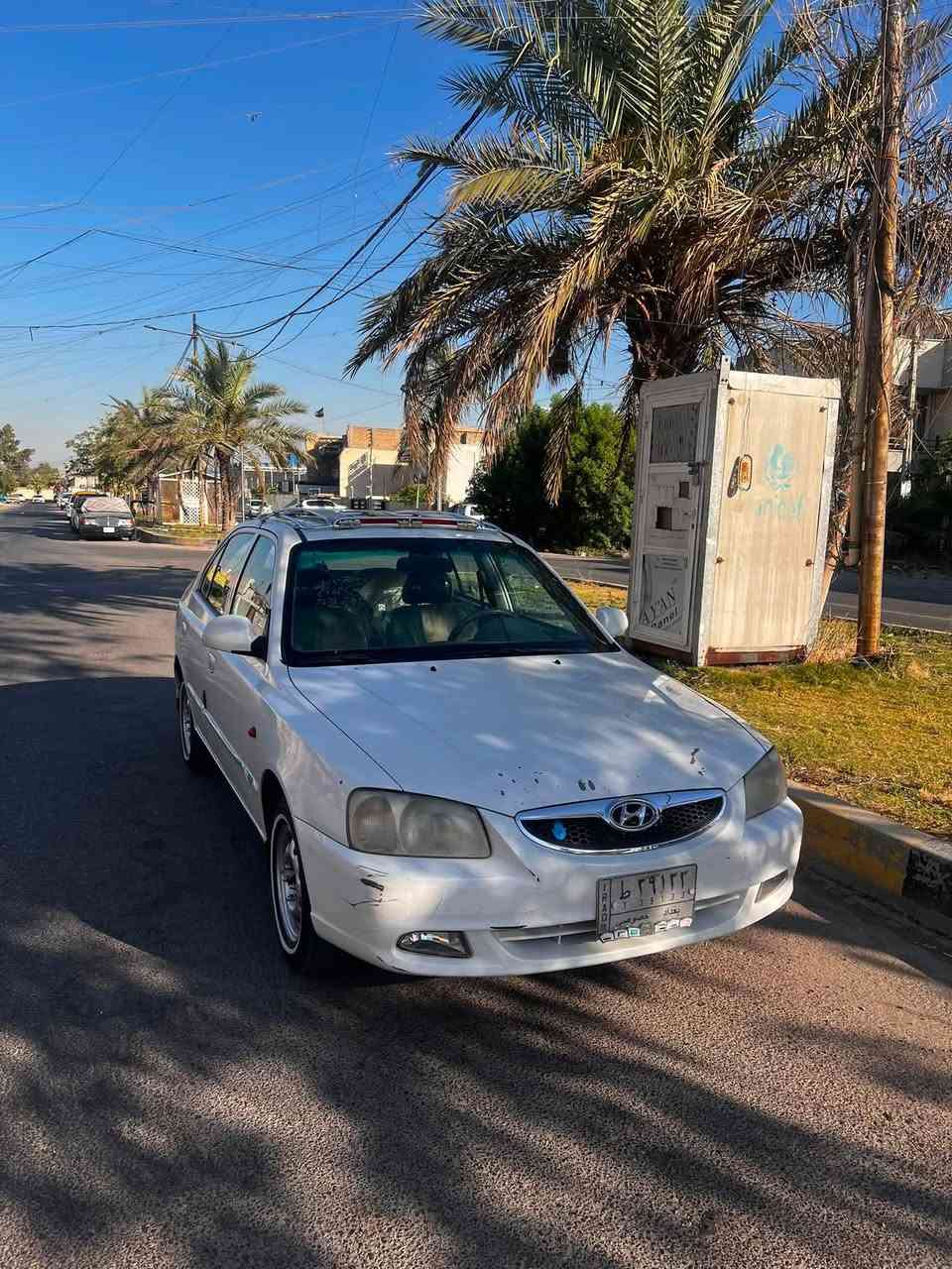 السلام عليكم
فيرنا موديل ٢٠١٥ للبيع السياره كفاله من الصبغ والتبديل بيها بارد مقدمه البنيد شي قليل والجاملغ الخلفي ايضا وباقي السياره شوف العين 

السياره دوشمه جديده 

تخم تاير جديد 

كلج جديد 

باتري جديد 

منضومه مي جديده 

سياره ماشيه ١٥٨ 

مكينه بيها تبخير شي بسيط 

سعرها 74 وبيها مجال ان شاءالله 

مكاني بغداد البنوك 

*********** اتصال 

*********** واساب
