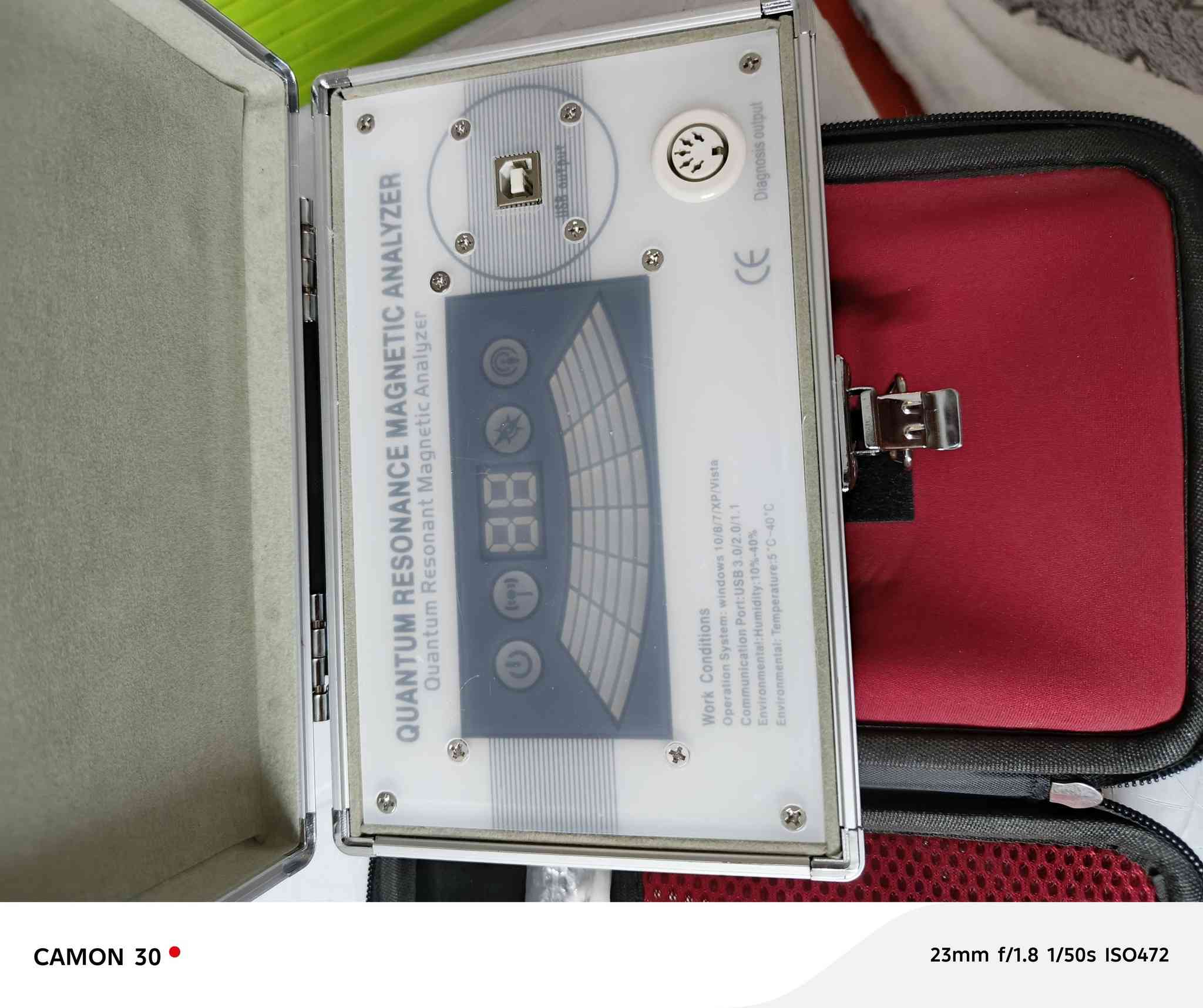 جهاز رنين مغناطيسي جديد ما مستعمل  سعر 125 الف


**إذا كنت صاحب هذا الإعلان وتريد حذفه لأي سبب، رجاءا أرسل رسالة إلى الدعم الفني**