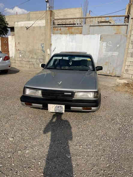 سيارامازدا 929 موديل 1991
سنوية جديد 2026/8بسمي كوبون بنزين موجود
محرك وينجي بشرط گيرتوماتيك بشرط كلير عام لي جمالي
اربع جامات كارةباي سلايت كارة باي اربع تايات جديد
گاعي كوشن كولة جديد باتري جديد راديتر جديد سيار جاهز تحويل بشرط مشروع وطني (رقم واتساب ***********) سعر 35مجال
