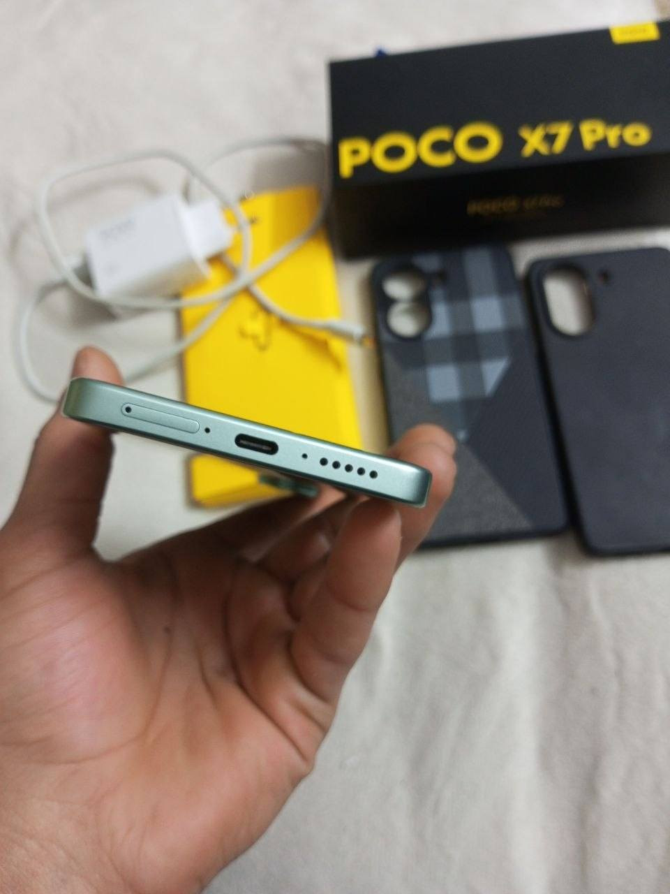 السلام عليكم
جهاز POCO X7 Pro
لل بيع او مراوس بايفون 
النضافه موو اكلك 100 
99 بل 100
وحش العاب 
ذاكره 512 
رام 12+12
وباقي التفاصيل بل صور


**إذا كنت صاحب هذا الإعلان وتريد حذفه لأي سبب، رجاءا أرسل رسالة إلى الدعم الفني**