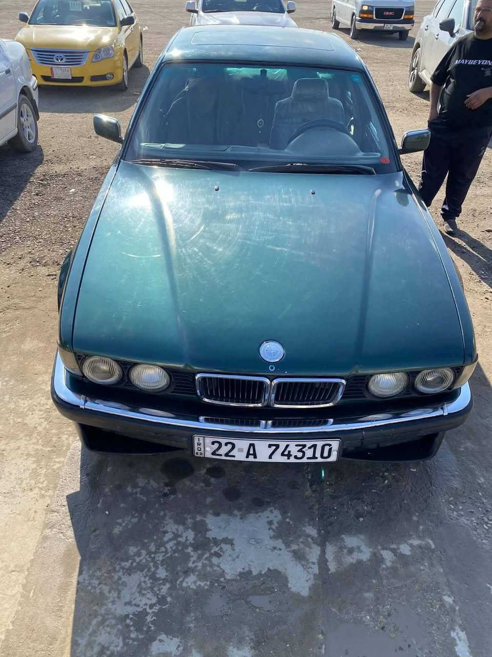 السلام عليكم بي ام 730V8 أصل وفصل رقم اربيل دولي تريد تحويل تريد وكاله دبل إرباك  دبل جكمجه  ويل البينا 18 تخم تأير يجديد غرفه جديد كهربائيات ا كله شغاله السعر 55قفل الاستفسار عل الرقم 
***********/--/***********
