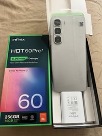 انفنكس هوت ٦٠ برو بلس • ٢٥٦/١٦ رام • البياع