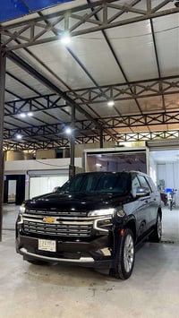 تاهو 2023 برايمر مكفولة من صبغ بيهة بارد كد اربع صابع بلباب صدر باقي ك...