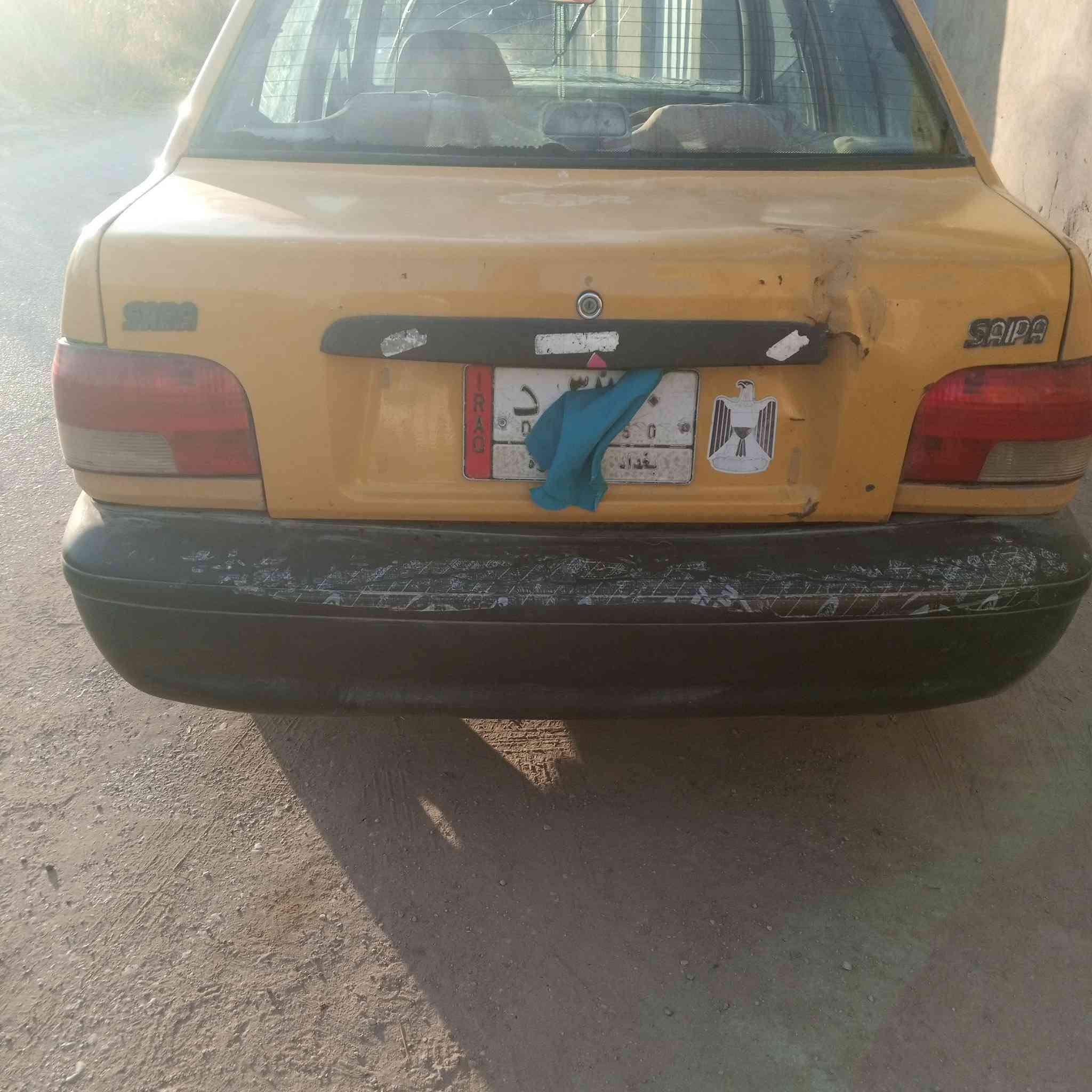 سايبا للبيع رقم بغداد موديل 10سعر 11


**إذا كنت صاحب هذا الإعلان وتريد حذفه لأي سبب، رجاءا أرسل رسالة إلى الدعم الفني**