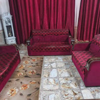 طقم ٣ قطع • ٨ مقاعد • ديوانية