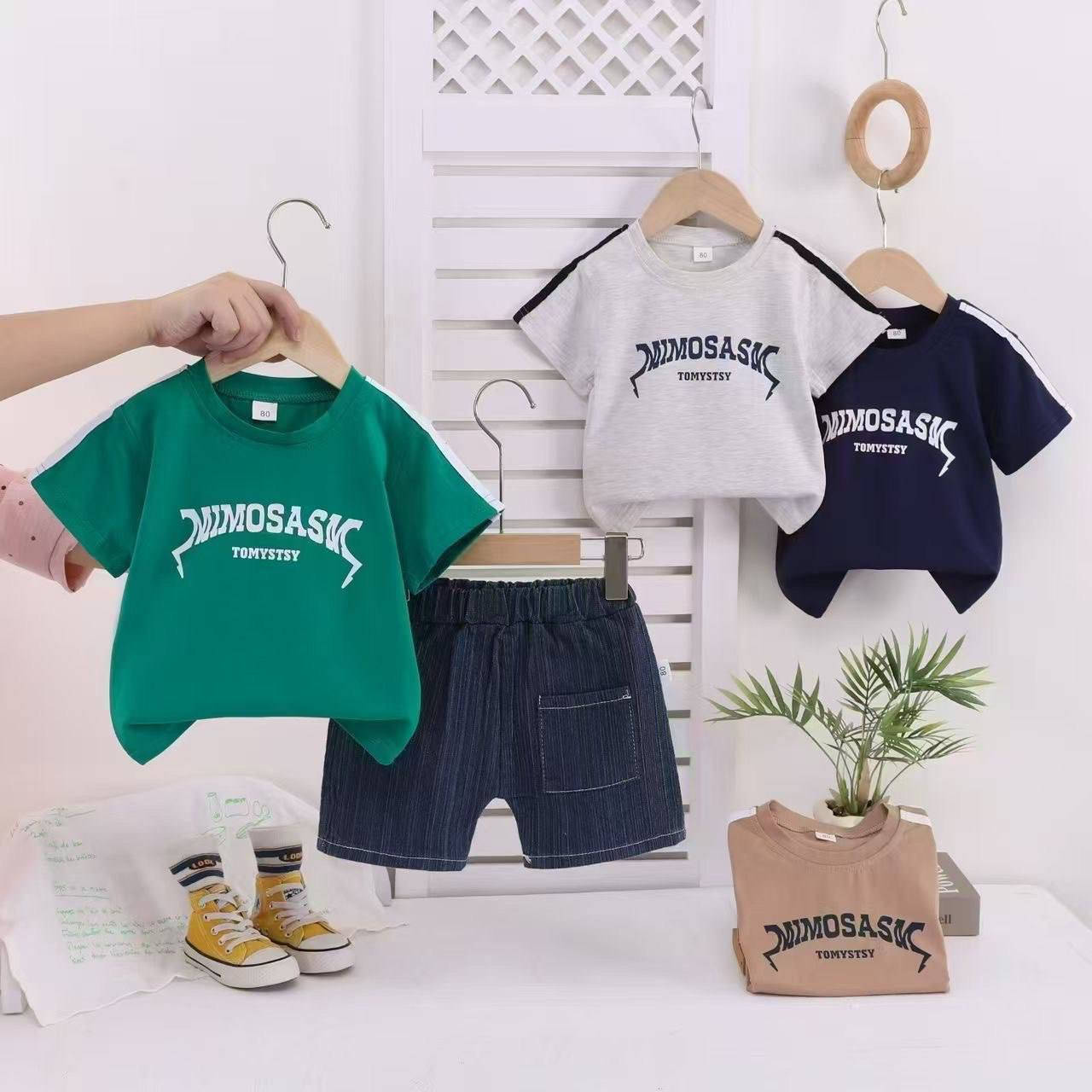 سعر الدرزن: 57   ألف ✅
القياسات:  من 1 إلى 4  سنه 
طقم ولادي جينز  

اقل طلب للحجز : درزن واحد
درزن 12 قطعة 🛑🛑 
( مشكل موديلات والوان )


**إذا كنت صاحب هذا الإعلان وتريد حذفه لأي سبب، رجاءا أرسل رسالة إلى الدعم الفني**