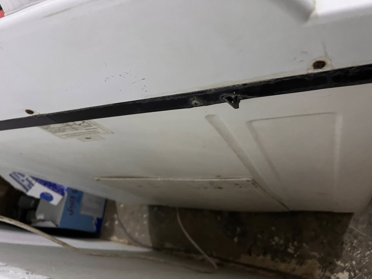 ‏غسالة للبيع شرط الشغل الغسالة مستعملة شي قليل نقص بس باب الغسل سعر الغسالة 75 وبي مجال قليل للاستفسار الاتصال ***********
