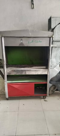 شواية كباب • معدات مطعم نظيفة • كربلاء