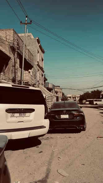 اعــلــى مــواصــفــات بالـكامـري XSE 1/1 بدون ايرباك 
‏Limited Edition
((((((((( لـلــبــيــع فــقــط))))))))) 
اسم السيارة : تويوتا كامري | Toyota Camry
سنة الصنع : 2021 
المسافة المقطوعة : 50km
حجم المحرك : V4 2500
ناقل الحركة اوتو 8 سرعات 
الـــمــواصــفــات : اعلى مواصفات بالكامري
1-السقف والتكم اسود بلاد مذكور بالسنوية
2-ثلاث وضعيات قيادة  : ECO/NORMAL/SPORT
3-السياره جديده 
4-السقف بانوراما كامل
5-تشغيل بصمة
6-تشغيل عن بعد
7-انارة ترحيب
8-دخول السيارة ذكي
9-شاشة عدادات كبيرة يتغير اللون مع وضع القيادة
10-جنطة الخلفية فتح بصمة
11-مقاعد تدفئة وتبريد
12-مقاعد تحكم كهرباء كامل
13-تبريد امامي منفصل السائق والراكب
14-تبريد خلفي قطعتين
15-داتا شو تحكم تشغلها او تطفيها
16-كامرات محيطية 360 5 كامرات امامية وخلفية وجانبية
17-شحن لاسلكي
18-حساسات اماميه وخلفية
19-اوتو بريك
20-سايد بريك بصمة
21-اوتو هولد
22-تحكم ستيرن جهتين كامل
23-نقط عمياء
24-رادار امامي
25-رادار خلفي
26-رادار جانبي
27-مرايا ذكية تعتيم ذاتي
28-اضاءة داخلية كامل LED ابيض
29-لايتات زينون بلادي
30-بلاجكتورات زينون بلادي
31-ليد داخلي مخفي ابواب ودشبول بلاد مع نيكل
32-منافذ شحن و AUX/USB
33-شاشة كبيرة JBL / ابل كار بلي / اندرويد اوتو /وخرائط 
‏MAP
34-خاصية الحفظ من الراديو
35-سستم صوت كامل وسماعات ماركة JBL 
36-دمام خلفي كبير JBL بلادي
37-شفتات ستيرن سبورت
تخم تايرات جديد اصلي صارله 15 يوم 

السيارة حلوة وبالحقيقة بعد احلى وكلها وضع شركة لايتات وحجر بيئة كله شركة وبلادي 
————————————————————————-
نوع الضرر جداً بسيط : 4 جاملغات بدون تبدلين او ايرباك

حادثها كلش خفيف بدون دواخل بدون ايرباك 
الــســعــر : 190 وبيها مجال 
***********
