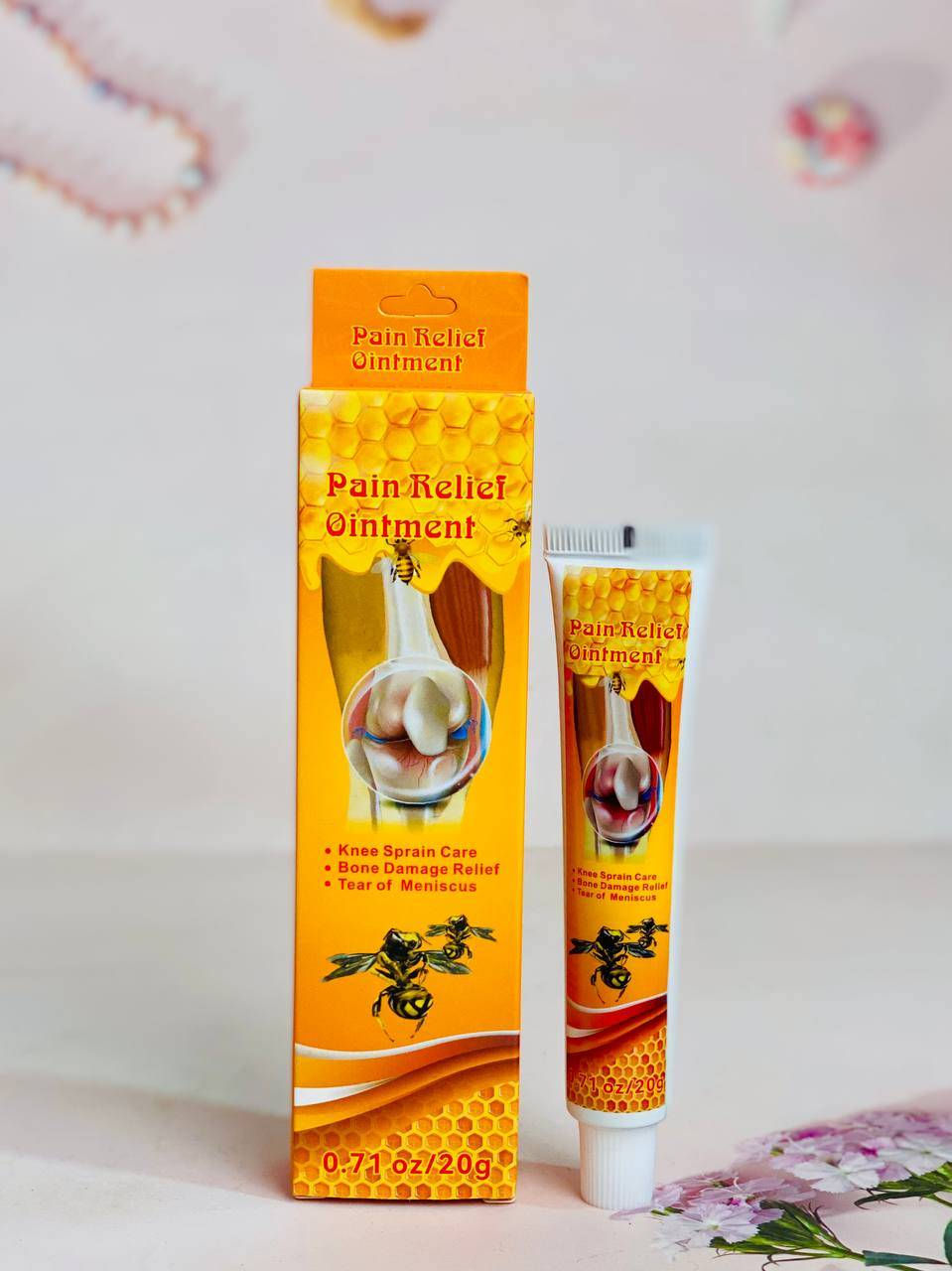 😍😍كريم سم النحل لعلاج المفاصل والديسك 😍😍

يقضي على الألم ويهدئ التهيج في المفاصل
الملتهبة
يقلل من تورم المفاصل ويحفز أصلاح
الغضروف
يعزز تدفق الدم في المناطق الملتهبة لأنتاج
السائل الغضروفي
✔️يحسن حركة المفاصل المصابة ويزيد من
مرونتها
✔️علاج فعال لحالات الديسك وإصلاح الفقرات

💟يميز كريم سم النحل هو تركيبته الفريدة
التي تجمع بين فوائد العسل وفعالية سم
النحل
✅عمل على القضاء على التورم والتهيج
وتحسين الحركة
((الكريم غني بمستخلصات عشبية طبيعية
لطيفة بشكل طبيعي للمفاصل 
منتج طبيعي أسترجاع قوة العضلات))💪


**إذا كنت صاحب هذا الإعلان وتريد حذفه لأي سبب، رجاءا أرسل رسالة إلى الدعم الفني**