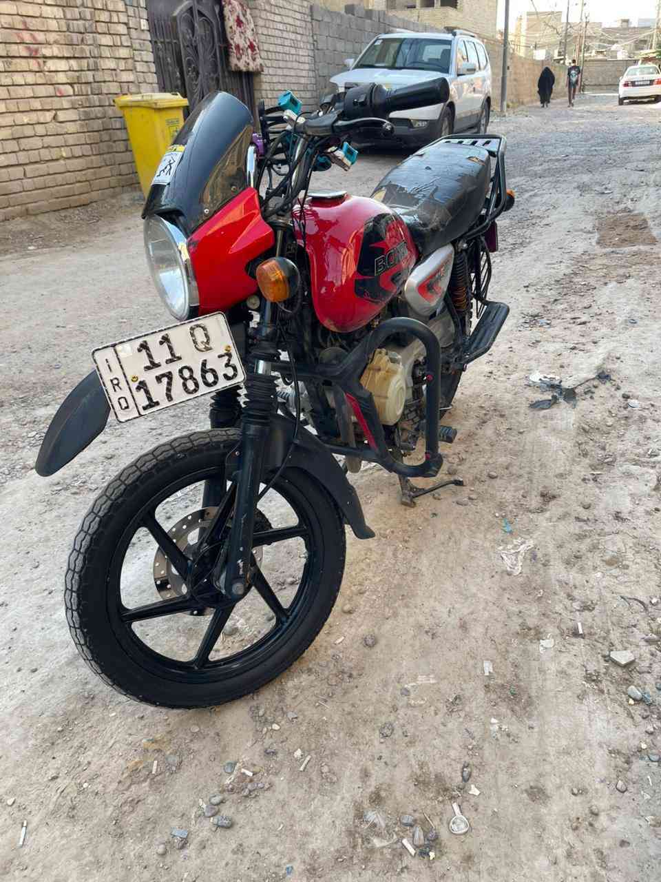 بوكسر 2022 شكل 23 جاملغ طويل وستان دائري دراجه مرقمه شرط التحويل مكينه مبدل بيه بوشه وبستم شركه وبيه ضمان مكفوله كفاله عامه لا صوت ولا دخان بيه زنون يعمي دراجه خير من الله كبل للشغل عنواني بغداد الدوره *********** اتصل وتدلل ممتواجد ع فيس
