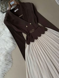 فستان • شيفون مبطن • مقاسات 38-46