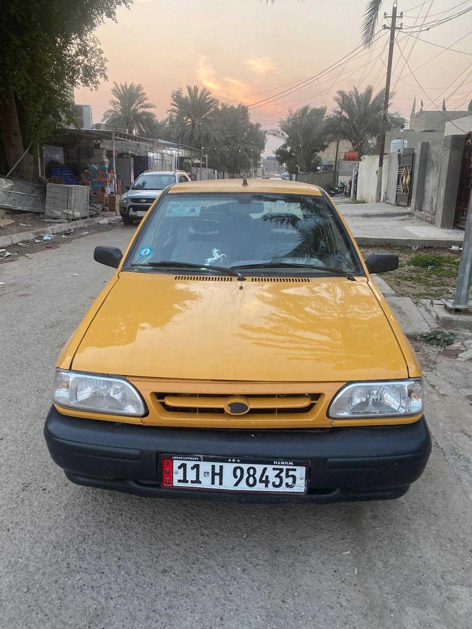 سايبا موديل 2015 تعمير جديد سياره لوك ام التكمه گير ومكينه شرط كفاله السعر 32 وبيها مجال رقمها بغداد الاتصال:***********
