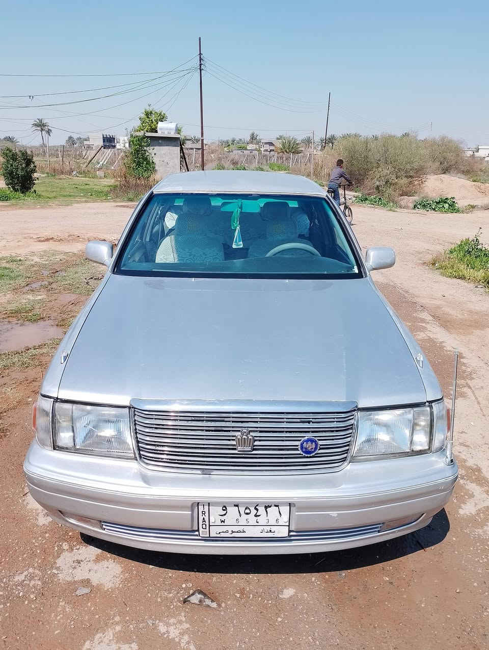 السلام عليكم 
للبيع كراون راس الثور رقم بغداد 1997كفاله تحوير غسق  عامه من الكص ونقل جثه  وحادث واصوليات تخم تاير صدر امامي خلفي جديد داخل جديد كير مكينه جدد تبريد ثلج كشنات 4كهرباء مكان السياره صلاح الدين بلد السعر 95وبيها مجال +***********
