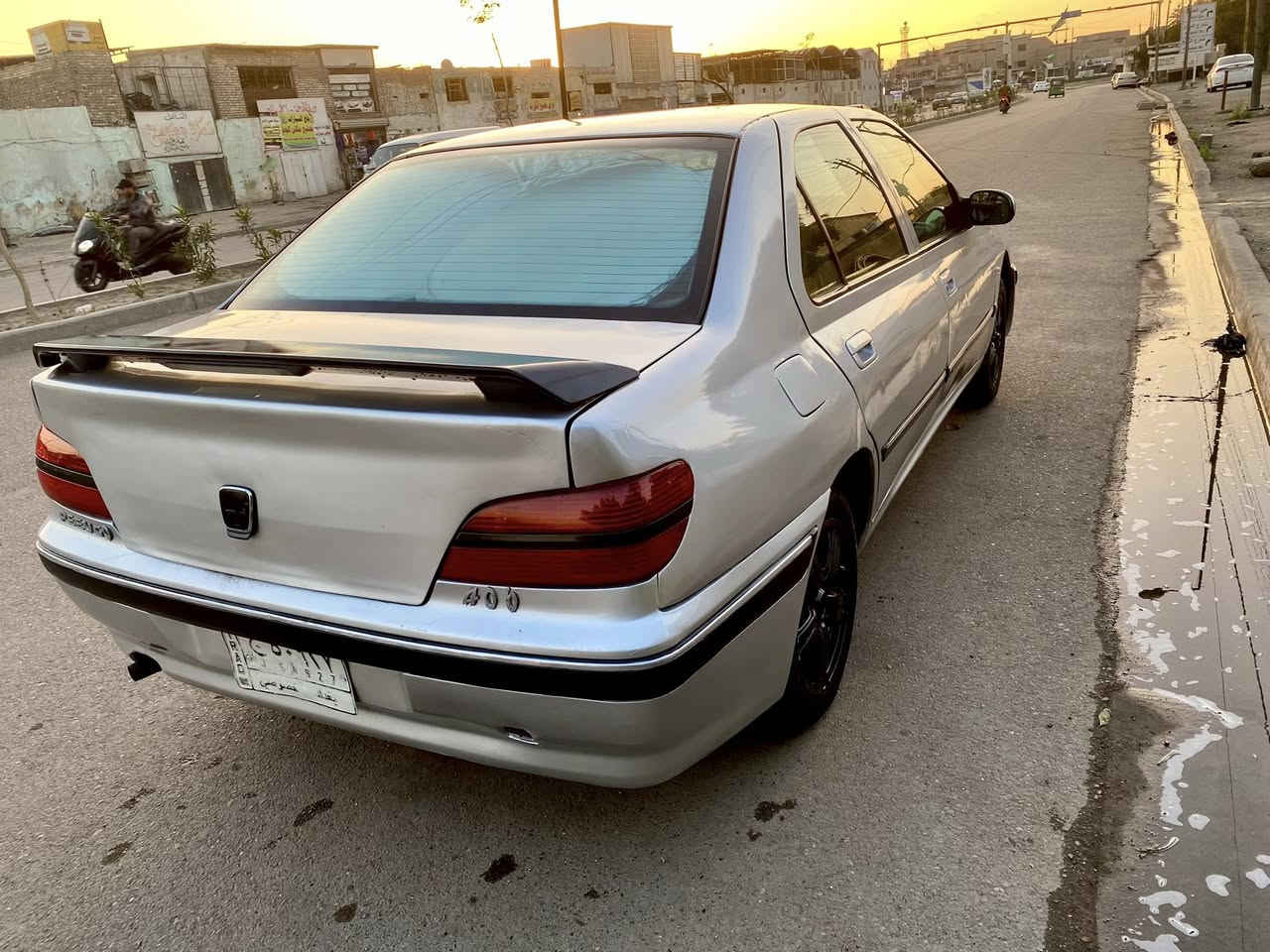 سلام عليكم
بيجو فرنسي 406 موديل 2001 رقم بغداد باسمي تحويل مباشر مكانهه بغداد كير مكينه مكفولات تبريد ثلج ويه السويج كهربائيات شغاله مصبوغه عام للجماليه والترتيب سعرهه 45 وبيهه مجال مستعجل عله بيعتهه وبالعافيه عل ياخذهه سياره مناقصهه اي شي


**إذا كنت صاحب هذا الإعلان وتريد حذفه لأي سبب، رجاءا أرسل رسالة إلى الدعم الفني**