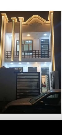 بيت للبيع كامل ١٢٥ متر ٢ غرفه نوم هور رجب متجع أمواج البحر 07808095247