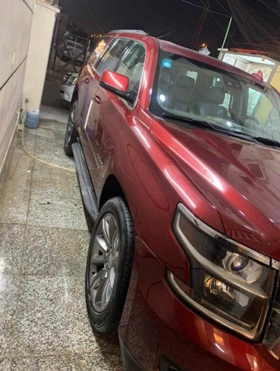 تاهو ltz م٢٠١٦ كلين بدون حادث بدون صبغ فقط بنيد مبدل نفس الون رقم بغداد بأسمي فول مواصفات جاهزه للبيع او مراوس مع بيكب تيوتا او لاندكروز او برادو السعر عند الاتصال لطفا مكان السياره بغداد حي العدل *********** بغداد, العراق
