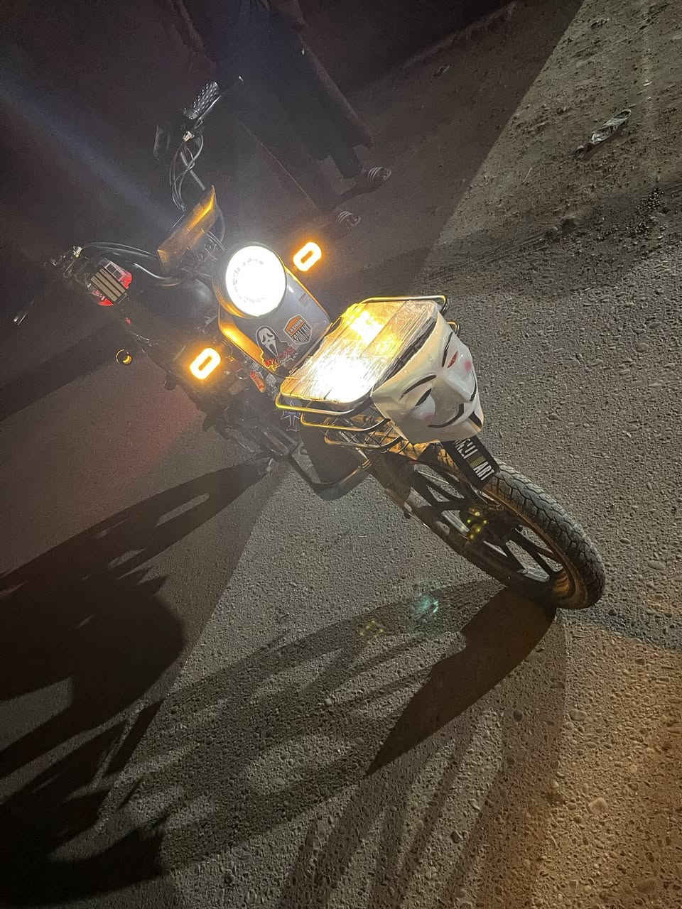 ‏سلام عليكم دراجة للبيع كهربائية المكان تكريت السعر راسلني ونتفاهم أنا وياك مكان تكريت***********
