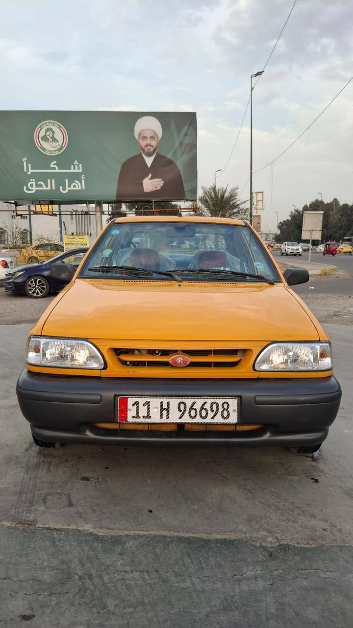 سلام عليكم ورحمه الله سايبا موديل 2018 لا تبديل و لا صبغ كير ومحرك شرط الفحص صدر مامي خلفي جديد تبريد وتتفئه بسمي مصفره هيئه وغرامات ورقم نكليزي 
تخم تاير دوشمه 
السعر 48 
العنوان بغداد 
الاتصال ***********
