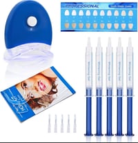 مبيض اسنان • فرشة اسنان • خيط مائي