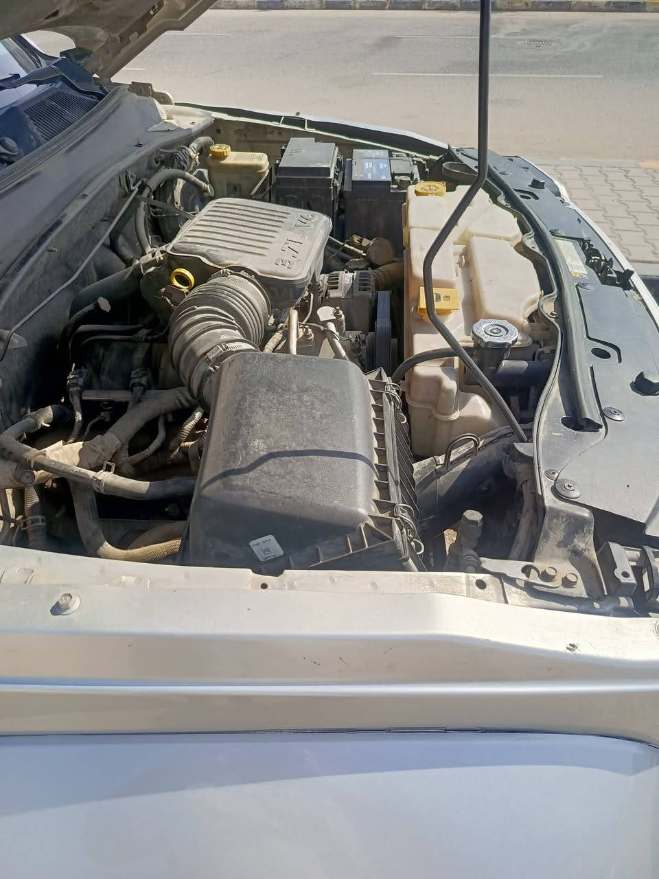 سلام عليكم جيب موديل 2008 سياره جديده بمعنه الكلمه بيه بس باب بدون دواخل وراد امريكي كير مكينه صدر امامي خلفي كل جديد تراي وين ميعجبك 90 وبيه مجال قليل للطيبين *********** اسيا بس وتساب *********** اتصال
