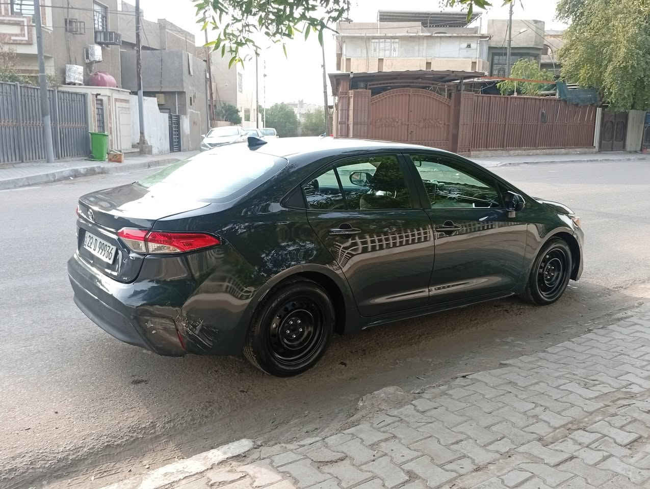 السلام عليكم
كورلا 2024 le 
مواصفات العاديه للكورلا 
مكفوله من الحادث 
حادثها ب امريكا سرقه دعاميه 
رقم اربيل جديد
ماشيه 65 الف 
صور السونار ب منشور 
رقم شاصي ب منشور
سعرها 165 بيها مجال قليل 
بغداد ,بغداد الجديده
ب اسمي السياره 
*********** واتس 
*********** رصيد
