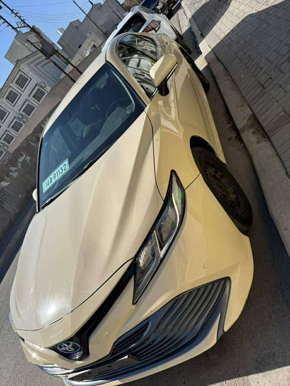 السلام عليكم كامري هايبرد موديل 2020معلايه 2023 سنويه 2029تحويل مباشر رقم بصره نكليزي 
العنوان السماوه الرميثه  مكينه2500جاهزه من كلشي بيع ومراوس السعر 120رقم الموبايل ***********  ***********
