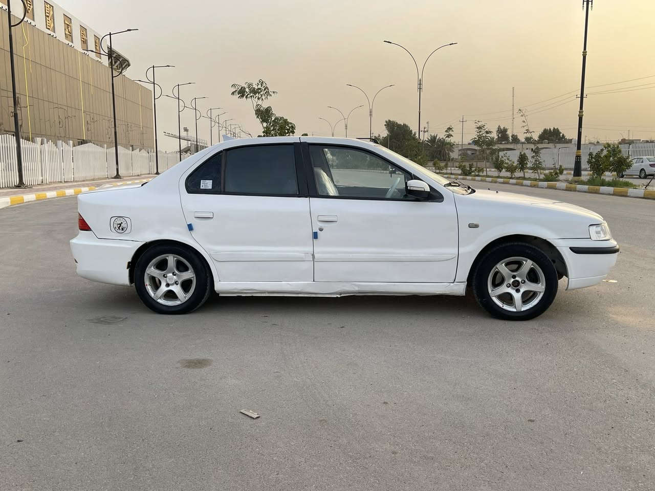 السلام عليكم
سمند سورن ٢٠١١ مشروع وطني 

مكفوله من ضربه القويه والعيب الشرعي مصبوغه حزام 

مكينه وكير مكفولات كير فرنسي الخفيف 

تخم تاير وكهربائيات جاهزه وحداديه 

سعره ٣٠ 

مكان سياره بناصريه اسكان الصناعي 

***********
