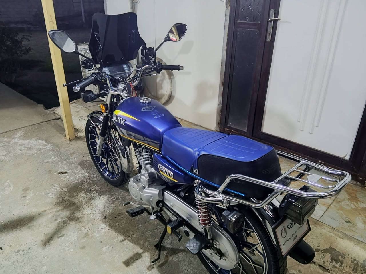 سلام عليكم
دراجه ايراني موديل 24 دراجه وضع شركه محرك 200 برغي مامبدل بيهه للاستفسار 
***********
*********** وبيهن واتس
