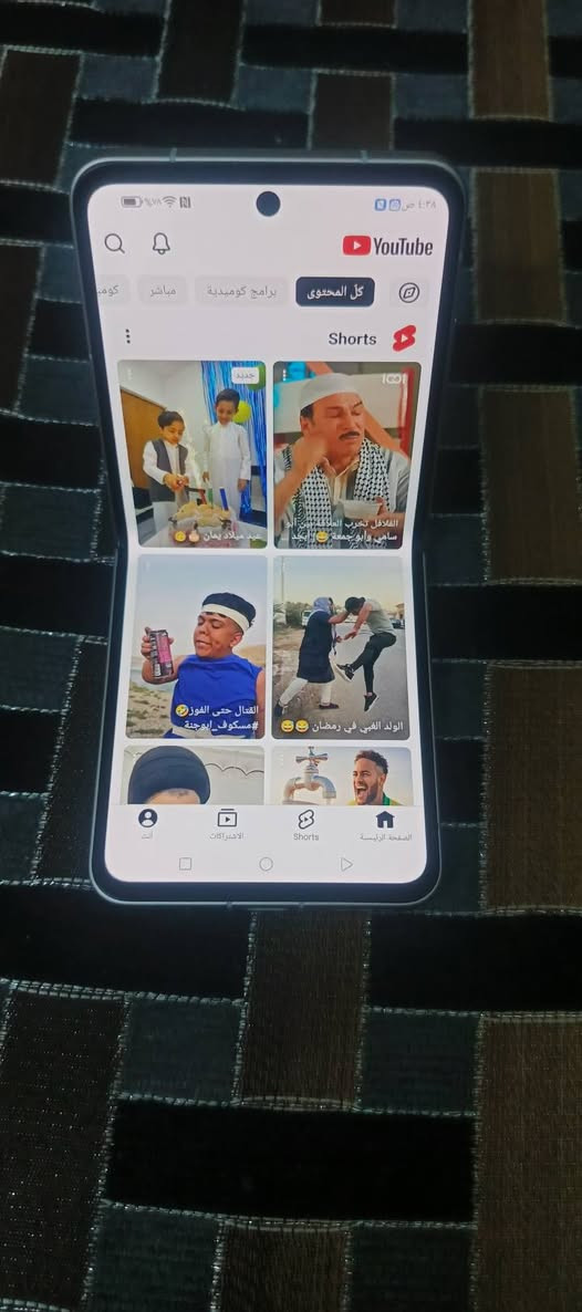 Libero Flip
دبل شاشة 
دبل سيم كارت 
بصمة وجه اصبع سريعة
كامرات فول HD
ذاكرة 128 رام 6
الجهاز مكفول من كلشي ممفتوح نضافة فول 
سعره 325 الف 
يوجد توصيل📮 حسب اتفاق❤


**إذا كنت صاحب هذا الإعلان وتريد حذفه لأي سبب، رجاءا أرسل رسالة إلى الدعم الفني**