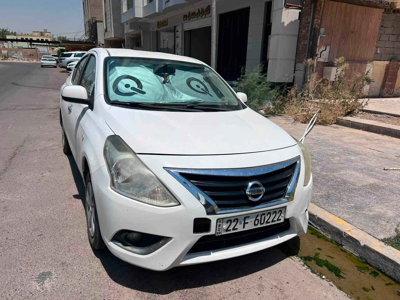 السلام عليكم نسيان سني هندي بليته زركه2020سنويه باسمي  ماشيه 140 شرط التحويل كير محرك مكفولات تبريد شغال صدر امامي وخلفي جديد السياره جاهزة من كل النواحي بيها صبغ نص باب سايق والدعامية الخلفية بيها صبغ والباقي مكفول مكاني بغداد للبيع فقط بدون مراوس السعر 95 وبيها مجال ***********
