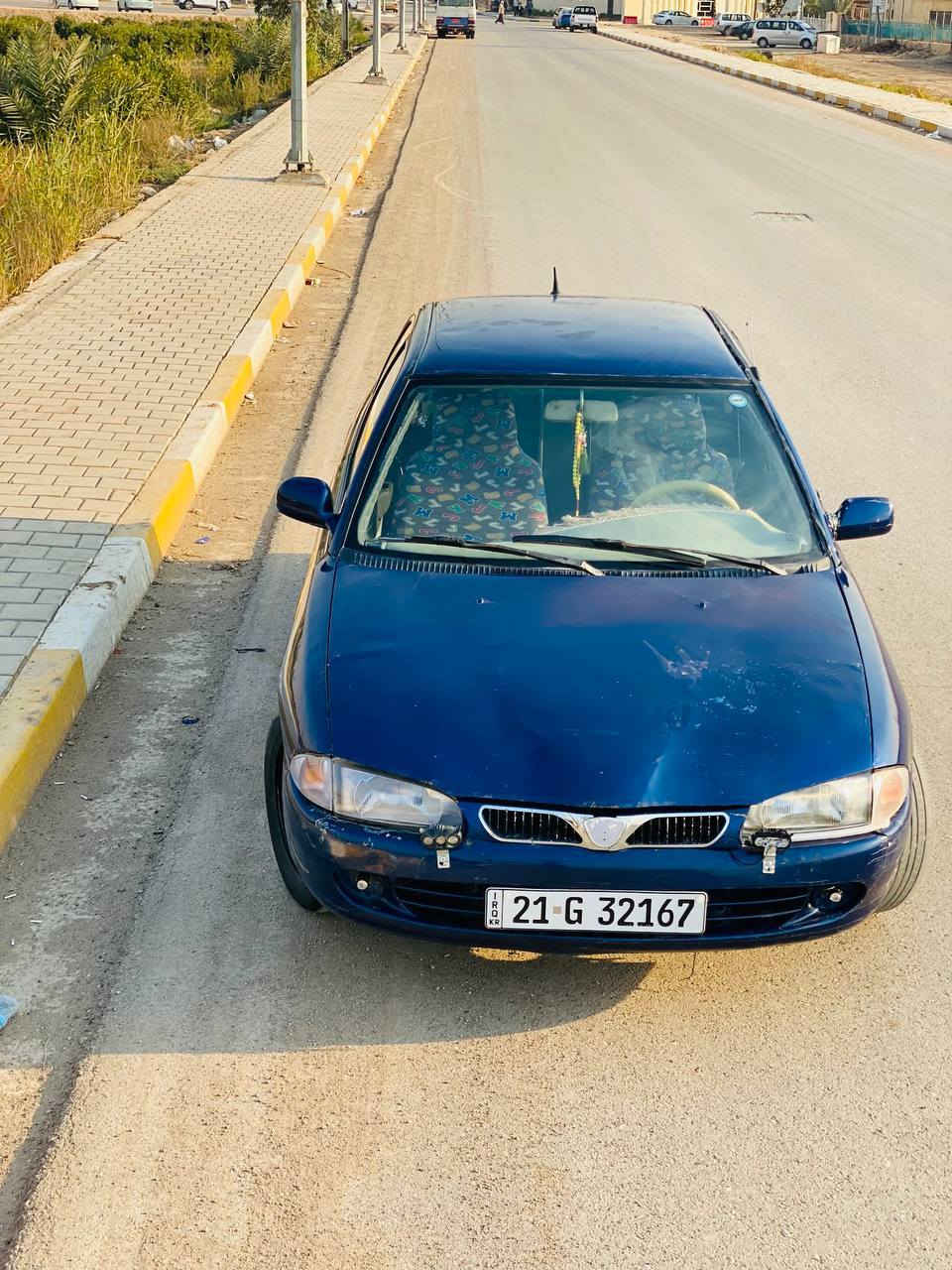 السلام عليكم براتون موديل 2005سياره مكينه وكير خير من الله مكفولات بلاديه لون زرك رقم سليمانيه تبريد شغال بسمي تحويل ثاني يوم سنويه 2030 المكان واسط الصويره السعر ٤٥وبيها مجال الشراي الرقم ***********
