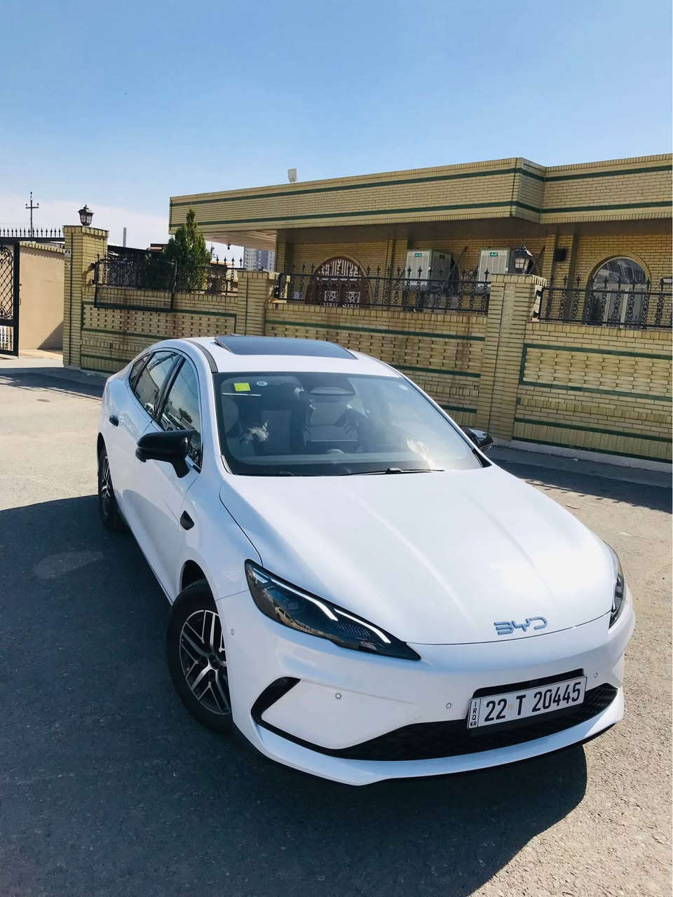 Byd seal 05 
 سەیارەیەکی هەتا بلێی جووان و خاوێن مۆدیل 2025 سەیارەکە فوڵ فوڵ موواسەفاتە فلاگ شیپ  تازە ڕەقەم کراوە نوقتەی نییە سەیارەکە 5 هەزار کیلۆمەتر ڕۆیشتووە موواسەفاتەکانیشی بریتین لە  
ڕاداری خەتی جادە  
ئۆتۆستۆپ 
ئۆتۆ پارک 
13 کامیرە 
شاشە گەورە 
تانکی گەورە 2100 کیلۆمەتر 
شاشە داتاشۆ 
ناو کرێمی 
ئێدی تەواو نابێت زۆر زۆرە فلاگ شیپە قەپات موواسەفات سعرەکەشی دەڵێم 152$ 
ژمارە تەلەفۆن 56  80 456 0750 أربيل, العراق


**إذا كنت صاحب هذا الإعلان وتريد حذفه لأي سبب، رجاءا أرسل رسالة إلى الدعم الفني**