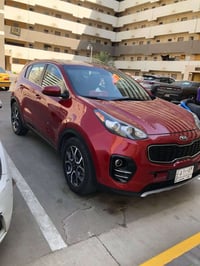 للبيع سبورتج موديل 2019 وارد امريكي رقم بغداد باأسمي محرك 2400 Gdi ماش...