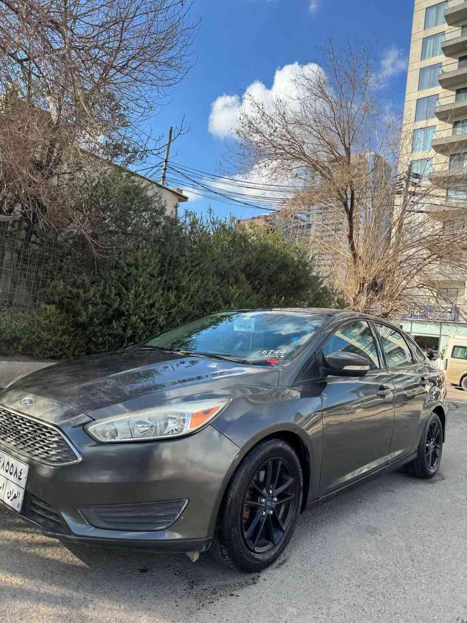 فۆرد فۆکس ٢٠١٧ 
تەنها یەک پارچەی بۆیاخە  چاملخێک
پیش و پشتی نیە لێدرانی نیە
سەیارەک پاک و بێ کیشەیە 
گێر مەکینە بەردی گزۆز کارەبایات و بەشەرتە 
هەموو شتێکی بیلادی خاوین ماوەتەوە
مواسەفاتی SE 
بۆ زانیاری زیاتر نامە بنێرن سعریشی ٨٨ کەمی مەجال
0️⃣7️⃣5️⃣0️⃣2️⃣2️⃣0️⃣2️⃣6️⃣4️⃣6️⃣ ژمارەی مۆبایل أربيل, العراق
