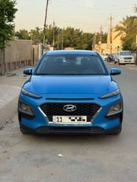 هونداي كونا 2021 وارد امريكي  السياره مكفوله من الضربه والصبغ  فقط بار...
