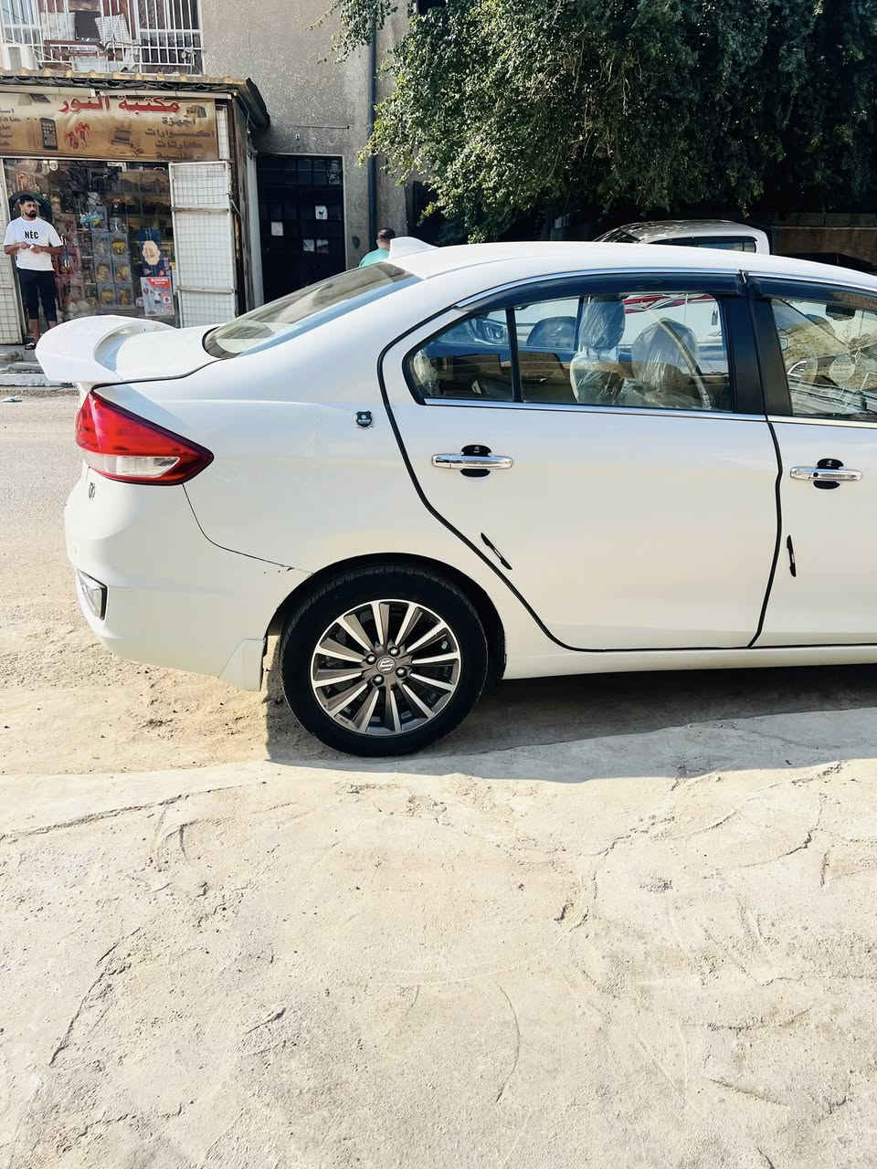 سازوكي اسياز ياباني  موديل 2023 استلام من الشركةً2024 فول مواصفات عدة الفتحة دوشمة حديثة تغليف تنتة شاشة مال شركة شرط ابلادية سيارة كاملة امكملة بيهة طخة بدعامية بسيطة وطختين ع البارد ايرجعن بسيطات فقط سكن بغداد الكرخ السعر الكلي 150 ورقة مقدما 80 وبشهر 4 ورقات شرط سكن بغداد ويكون عندك راتب رجاء الخاص مفتوح 24 ساعة


**إذا كنت صاحب هذا الإعلان وتريد حذفه لأي سبب، رجاءا أرسل رسالة إلى الدعم الفني**