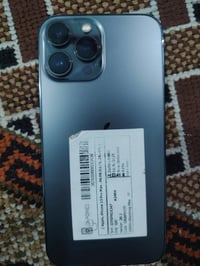 شباب جهاز ١٣برو ماكس وتر بروف الجهاز نضيف بطاريه ٩٠ ذاكره ٢٥٦ السعر ٧٥...