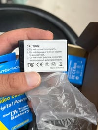 بطاريات كانون • D700/D750/D800/850 • جديد قطعتين