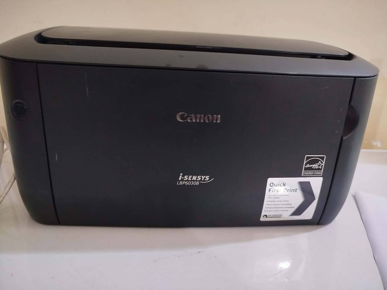 طابعة كانون LBP6030 ابيض واسود سحب فقط كاترج باودر جديد سعرها ١٠٠ وبيها مجال مكاني بابل


**إذا كنت صاحب هذا الإعلان وتريد حذفه لأي سبب، رجاءا أرسل رسالة إلى الدعم الفني**