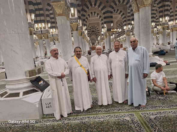 تعلن حملة المتعهد صباح عبد محمد عن تسير رحلة إلى الديار المقدسة للأداء عمرتين عمرة شهر جماد الاخر وعمرة شهر رجب الأصب بسعر مليون دينار السكن قريب على المسجد النبوي الشريف وكافة مزارات المدينة المنورة وثلاث وجبات طعام بوفيه مفتوح هداية للمعتمرين حقيبتين واحرام  اما في مكة المكرمة السكن في فندق أركان بكة خمس نجوم ثلاث وجبات طعام بوفيه مفتوح وكافة المزارات في مكة المكرمة للإستفسار الاتصال على الارقام التالية ***********و ٠ط*********** و ***********و
