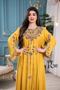 گلابية • موديل مغربي • كشمير ايطالي