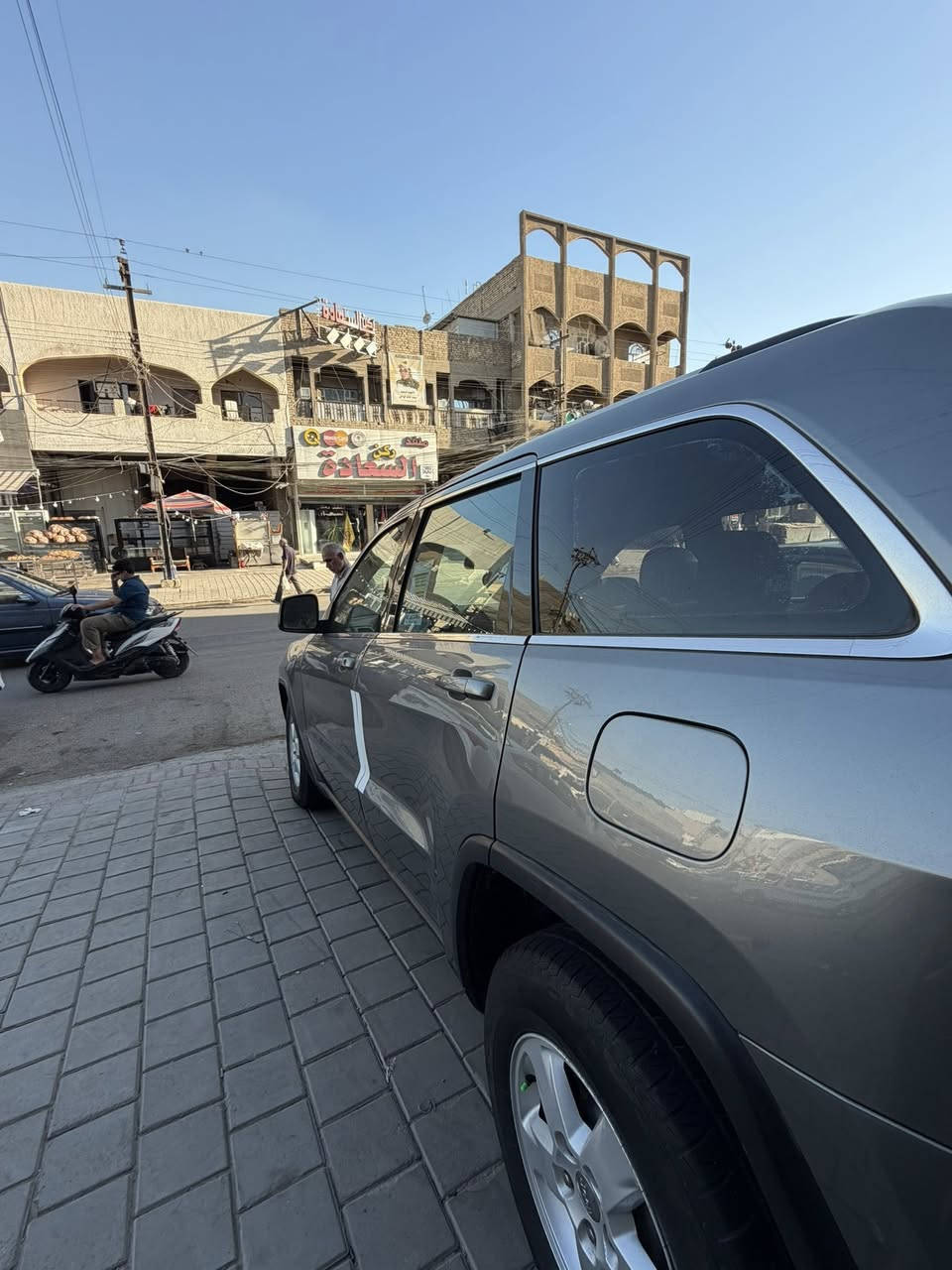 السلام عليكم جيب لاريدو ٢٠١١ مكينة ٣٦٠٠ حادث جاملغ وبنيد بيه ٤ قطع صبغ سيارة جاهزة مكينة كير تبريد رقم بغداد كله جديد هزة سنوية السعر ١١٣ ورقه جوه السوك مكاني بغداد الجديدةرقمي ***********

