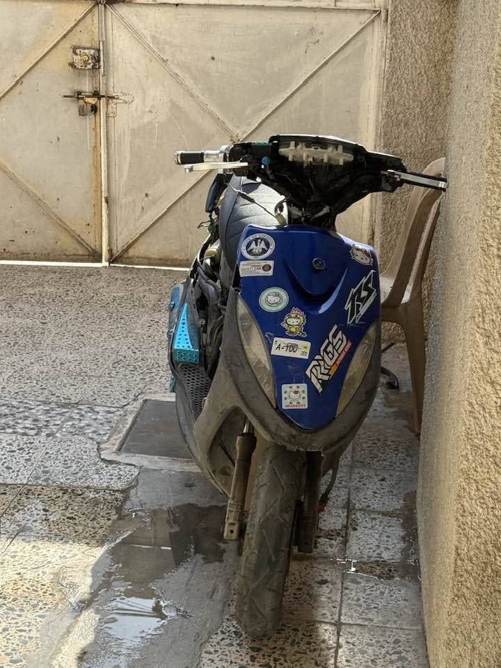 سلام عليكم ماكس عدلة للبيع دراجة خير من الله نكرة بكل وكت و بيها كلجات رياضي بلادي مطابق و دراجة شوكت ما تجيها نكرة و بيها تزويد خارجي مرتب و الله شاهد دراجة حلوة و نكرة و تريد تعال شوف و هلا بيك السعر ٦٥٠ و بيها مجال المكان بغداد المشتل يم قهوتي الذهبية للستفسار عل واتساب فقط ***********
