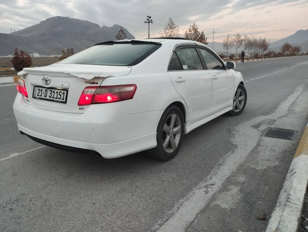 کامری 2009 فول پێنج پارچەی بۆیاخە              بی ناو مەکینە کراوەتەوە بەڵام بەشەرت گێڕ بەشەرت تەحویل بەشەرت سەنەوی بەناوی خۆمانە غازی ئیتاڵی بۆ بەستراوە زۆر خاوێن و بێ کێشەیە. )*********** رانية, السليمانية
