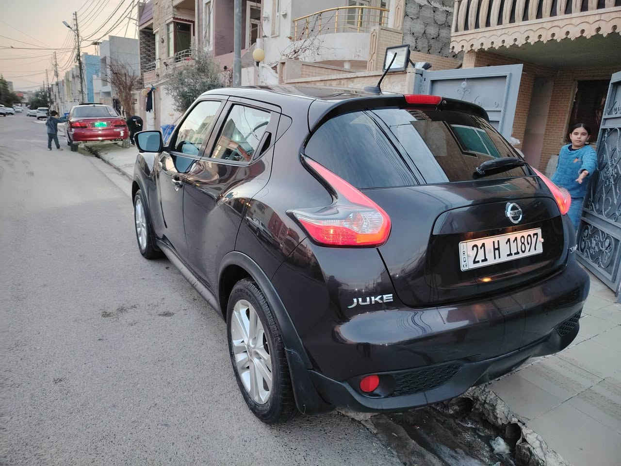 نيسان جوقى  سى پارچه ى هه يه ٢٠١٦ى قه پات مواسه فات  ره قه مو سه نه وى نويه وه رگه راو براوه به شه رت سه ياره كى بى مه سروفه  ژماره *********** أربيل, العراق
