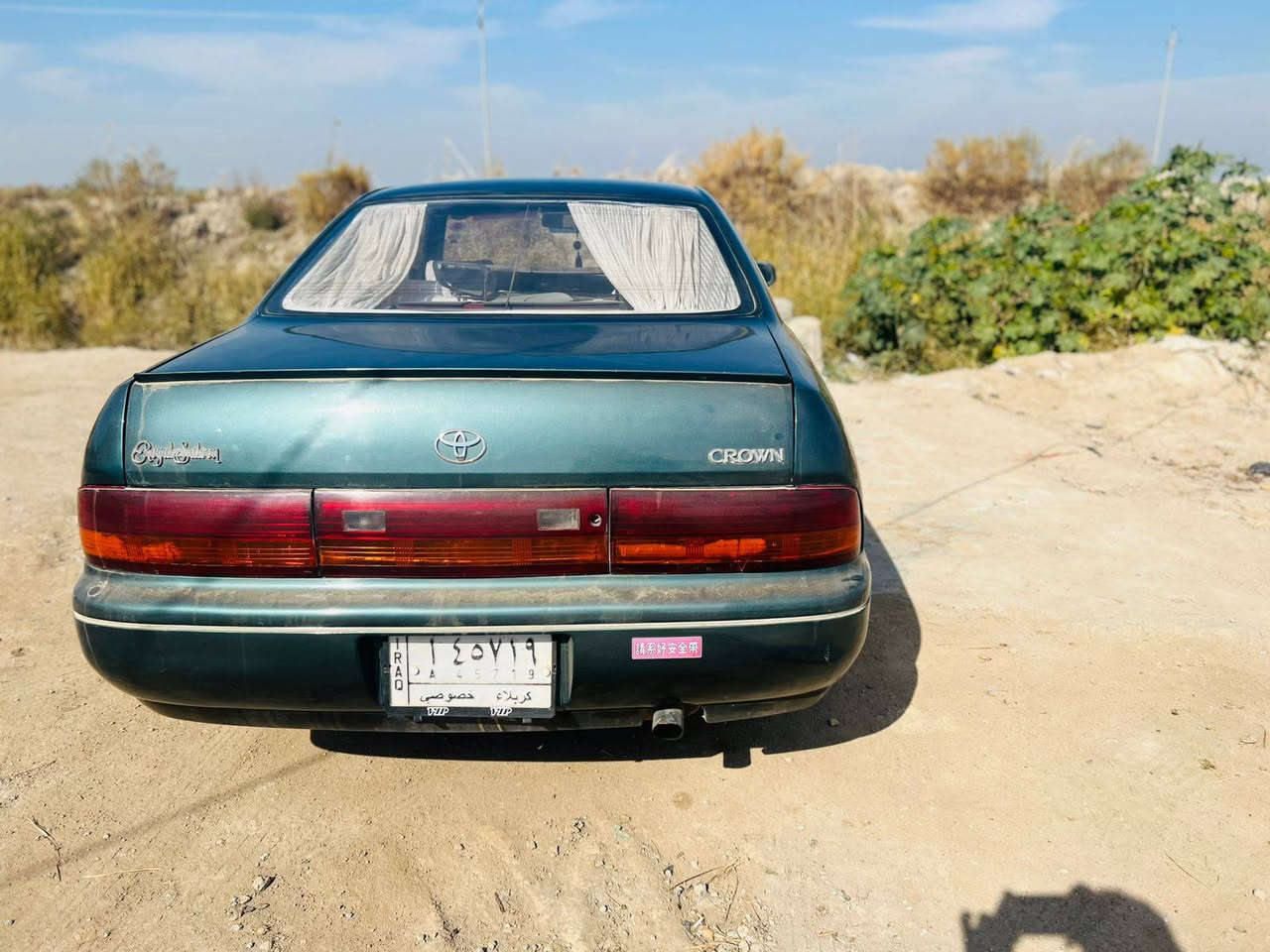 سلام عليكم سياره بطه منتصل. سياره مكينه فيفيتي وكير كارتون مصبوغه للجماليه حداديه 90 بل 10كارتون0 شخط مابيه كهربائيات كله شغاله تخم تاير دواخله كارتون يعني سياره مال جناي السعر 63 وبيه مجال مكاني ناصريه شطره وهاذ رقمي ***********
