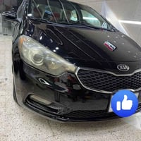 فورتي 2014 كندي للبيع  بدون ايرباك  مواصفاتها معروفه  قطعتين تبريد شاش...