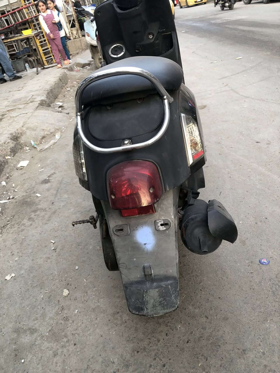 بوليس كابريتى 
مكينه مكفوله لانضوح ولا صوت ولا دخان ناعمه كلش 
كفرات بلاديه نضافتهن ٩٠ بل 💯 سوادات باخهن اسود طافي لجماليه 
دبلات تايرات لوك طسه ناعمه ستانين تعليك وصفح قفل ستيرن وقفل جنطه وقفل اكسل سعر  500 الف بيهى مجال حك جيه 
بغداد الكريعات استفسار اكثر اتصال ☎️ ***********
