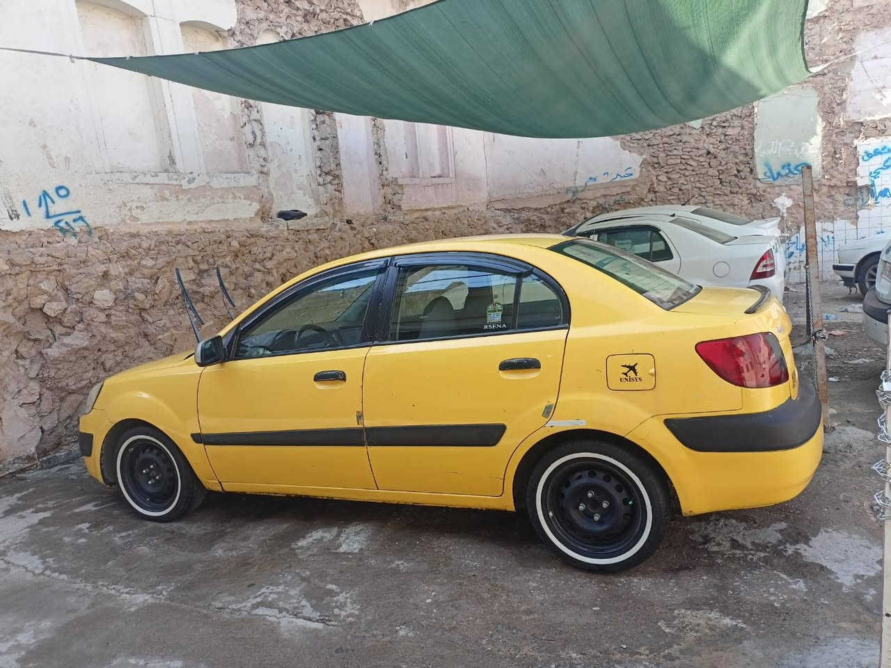 كيا ريو 2009 للبيع
كاربون بانزين 
سنويه 2027
شرعي بل موصل رقم بغداد ألماني
كير محرك تبريد تتدفئه شرط 
ضرر ضربة بجم 
سعر 85 
***********
شرط الوكالة والتحويل
